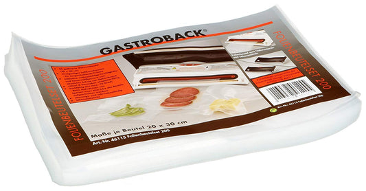 Vacuum bags Gastroback 46115, 20x30 cm