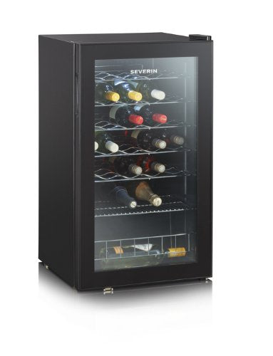 Wine fridge, 33 bottles, Severin KS 9894
