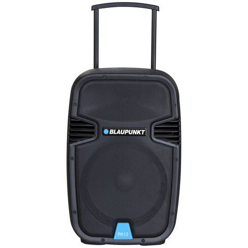 Bluetooth speaker with karaoke, FM radio, USB/SD, Blaupunkt PA12