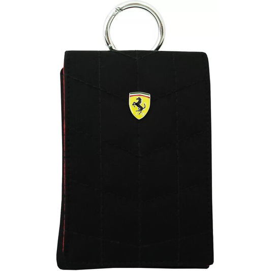 Чехол Ferrari Universal Flap черный 