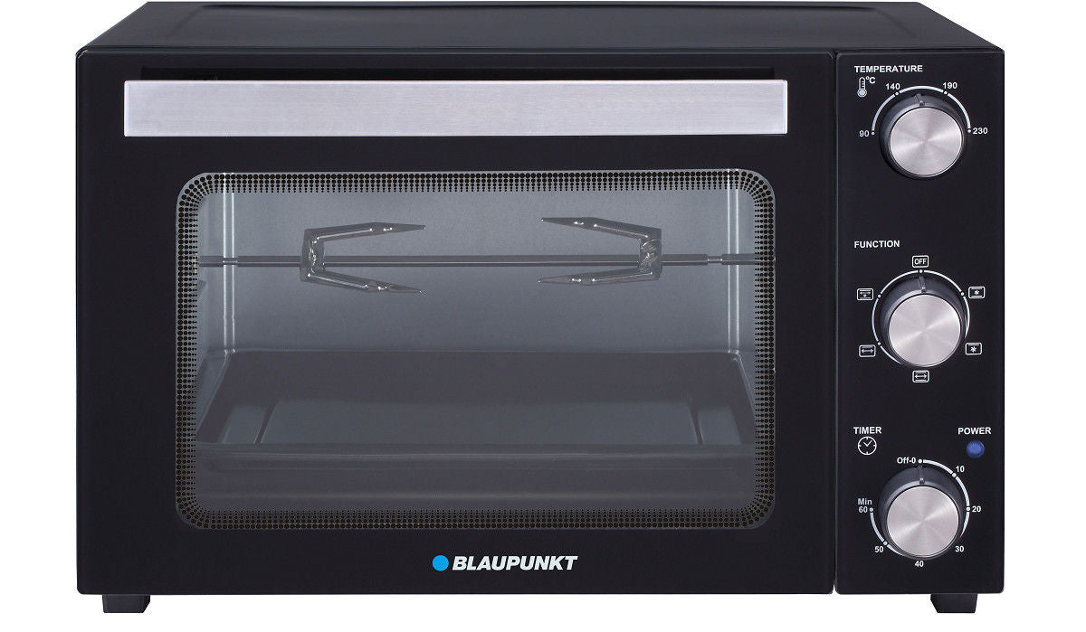 Elektriskā cepeškrāsns Blaupunkt EOM501, 31L, Divi Sildītāji, 1500W