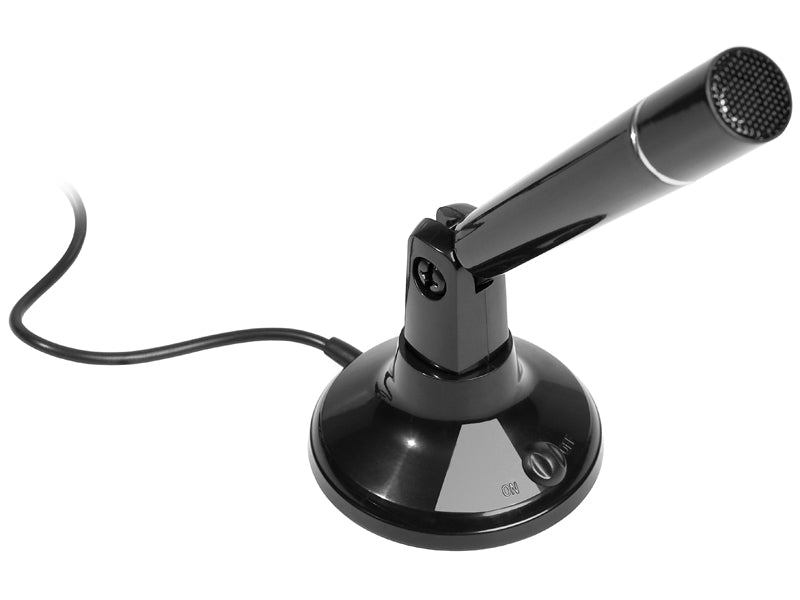 Multivides mikrofons ar izslēgšanas slēdzi, Tracer Flex 45107 Black