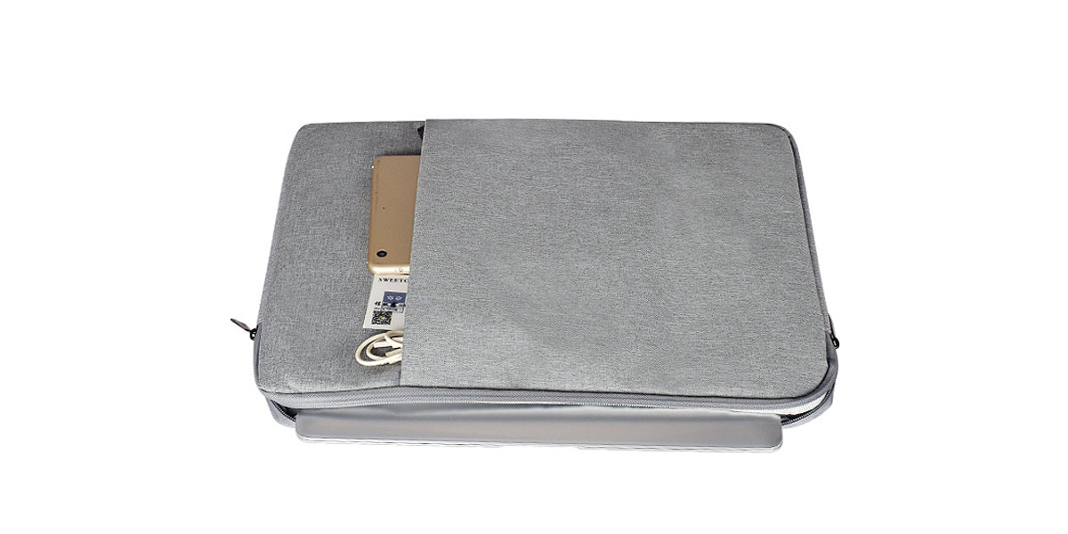 MiniMu Laptop Bag 15.6 Gray