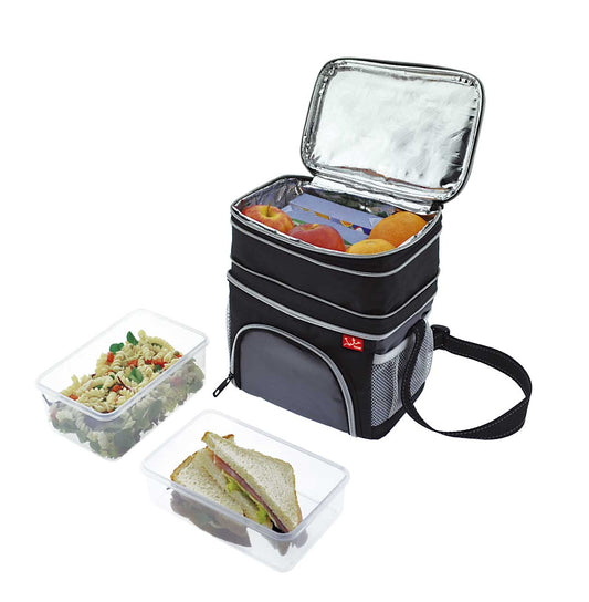Thermal cooler bag Jata 954 with Zipper and Pocket