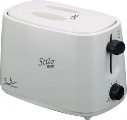 White toaster Jata TT331, electronic control