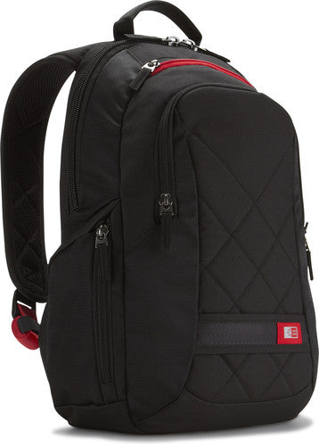 Sports backpack with laptop compartment Case Logic DLBP-114 Black