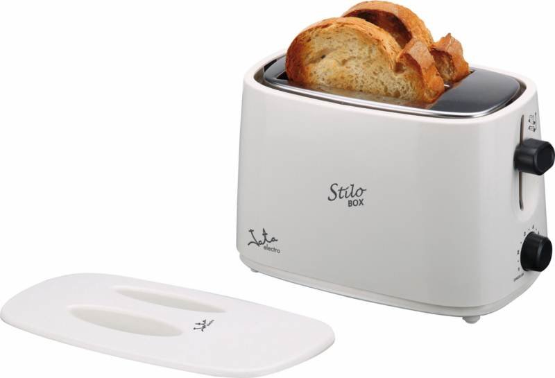 White toaster Jata TT331, electronic control