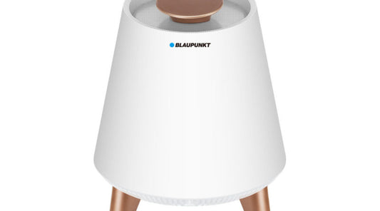 Bluetooth speaker with 360° light effects, FM radio, microSD - Blaupunkt BT25LAMP