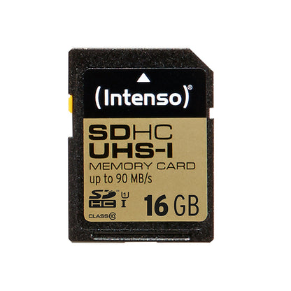 Fleškartes Intenso SDHC 16GB Pro Class 10 (3431470)