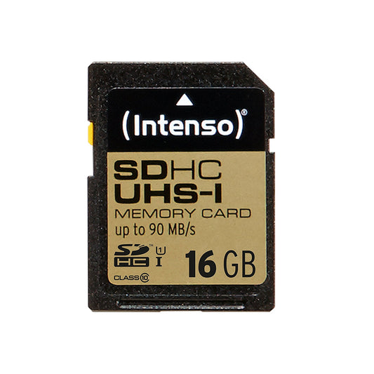 Flash cards Intenso SDHC 16GB Pro Class 10 (3431470)