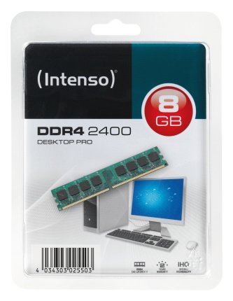 Intenso DIMM DDR4 8 ГБ 2400 МГц 5642160 