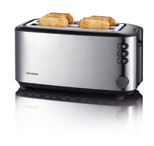 Toaster Severin AT 2509 stainless steel with 4 slices
