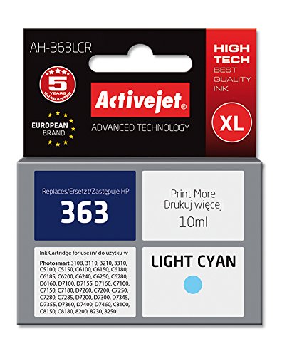 Ink cartridge ActiveJet AH-363LCR for HP printers