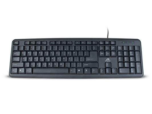 Keyboard with USB connection Tracer 43371 Maverick Black