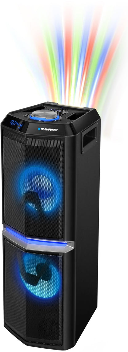 Bluetooth-динамик Blaupunkt PS10DB — True Wireless, USB/SD, FM-радио, караоке