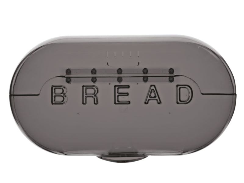 Bread box with a unique design ViceVersa Bread Box Gray 14471