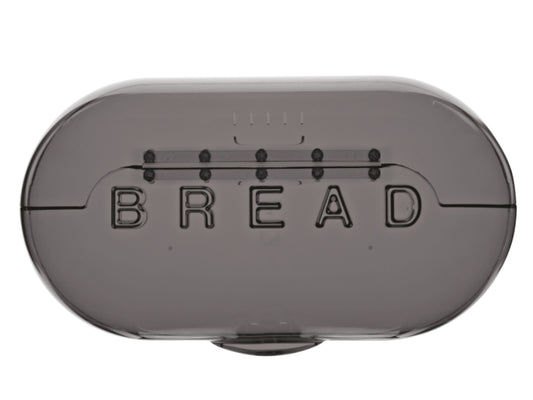 Bread box with a unique design ViceVersa Bread Box Gray 14471