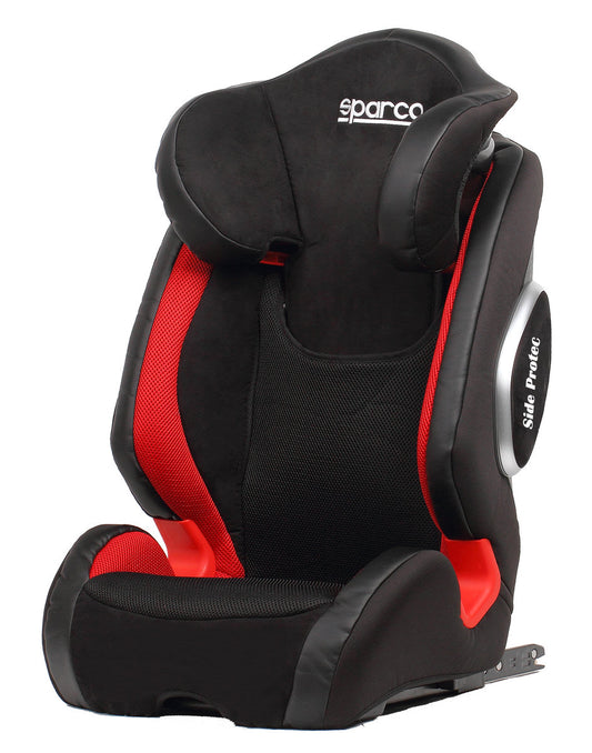 Sparco F1000KI Black-Red Isofix (F1000KI-G23RD) 15-36 Kg