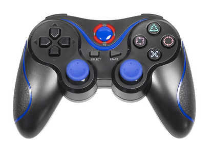 Wireless gamepad Tracer 43818 Blue Fox PS3