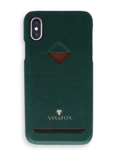 Задняя крышка слота для карт VixFox для Iphone 7/8, зеленый лес