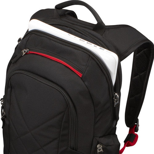 Sports backpack with laptop compartment Case Logic DLBP-114 Black