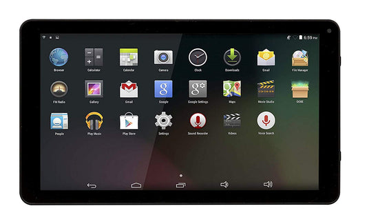 Tablet computer Denver TAQ-10252 10.1" 8GB Wi-Fi Android 8.1 Black