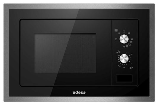 Встраиваемая микроволновая печь Edesa EMW-2010-IG XBK 20л с грилем 800Вт