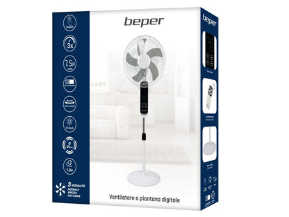 Stand fan Beper VE.112 with touch screen