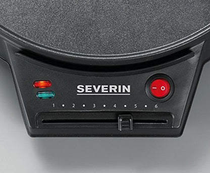 Устройство для жарки тонких блинов с антипригарным покрытием Severin CM 2198