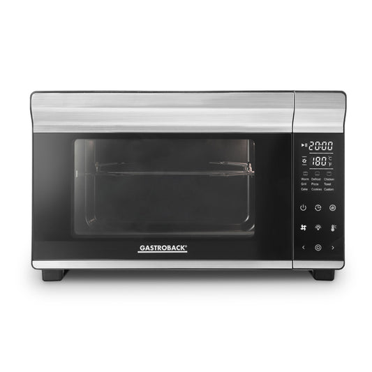 Electric oven Gastroback 42814 Design Bistro Oven Bake &amp; Grill, 26L, Stainless Steel, 1500W