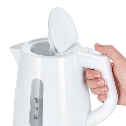 Electric kettle with water level indicator, 1L, Severin WK 3411