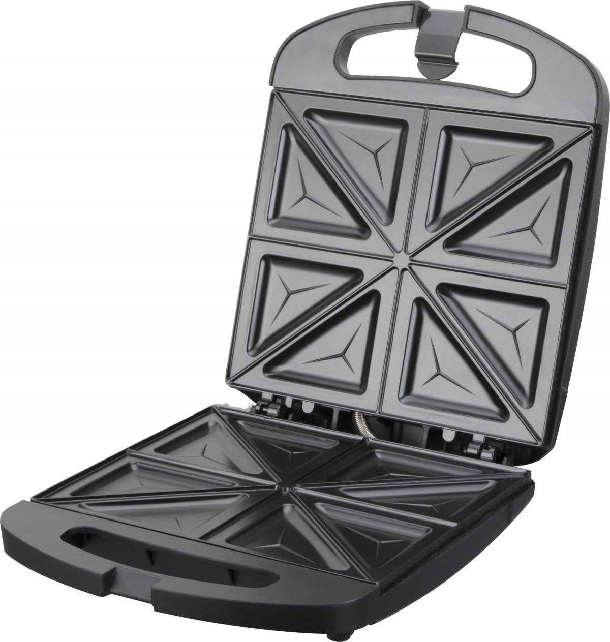 Sandwich maker with non-stick coating Jata SW546 - 1500W, 4 sandwiches, non-slip base