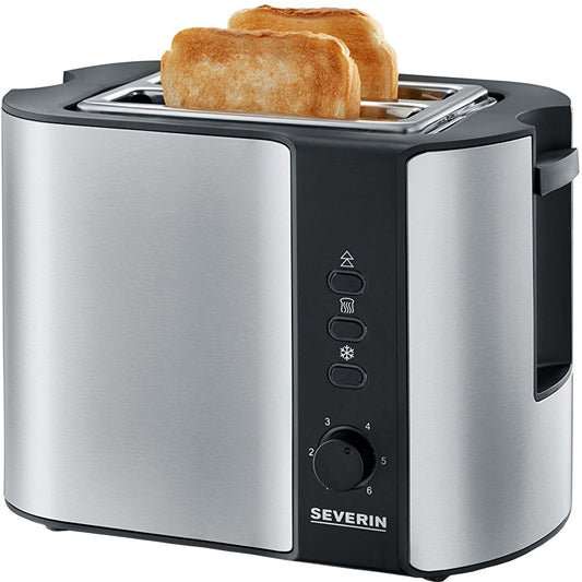 Toaster Severin AT 2589 black/stainless steel with 2 slices