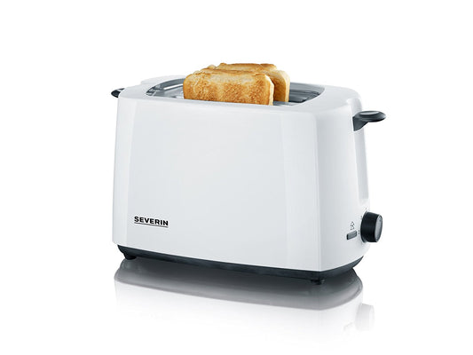 Toaster Severin AT 2286 black/white with 2 slices