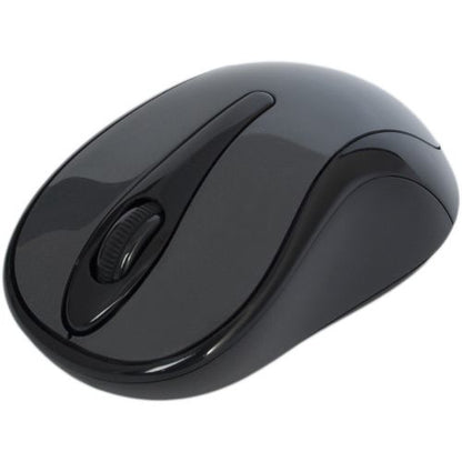 Wireless mouse for office, optical, A4Tech V-Track G3-280A, gray