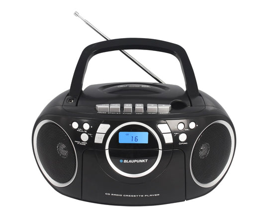 CD/MP3 Atskaņotājs ar FM Radio un USB Portu Blaupunkt BB16BK