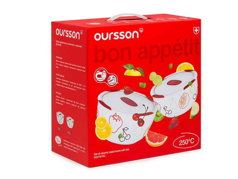 Oursson BS4781RC/DC Dark Cherry