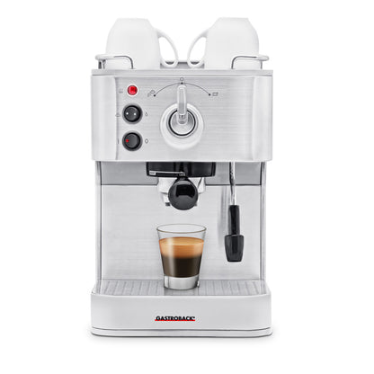 Эспрессо-машина Gastroback 42606 Design Espresso Plus, 1250 Вт, 15 бар