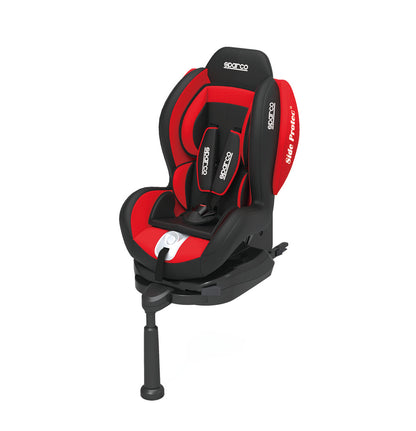 Child car seat with ISOFIX, 9-25 kg, red, Sparco F500I