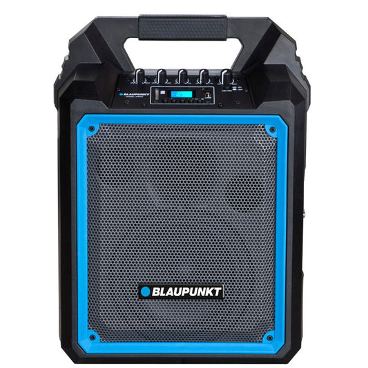 Bluetooth speaker with USB/SD, FM radio, equalizer, karaoke, AUX - Blaupunkt MB06