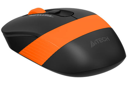 Orange Wireless Mouse A4Tech FStyler FG10 RF 46448