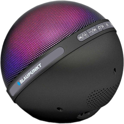 Динамик Bluetooth сферической формы, светодиодная подсветка, высокое качество звука — Blaupunkt BT08LED