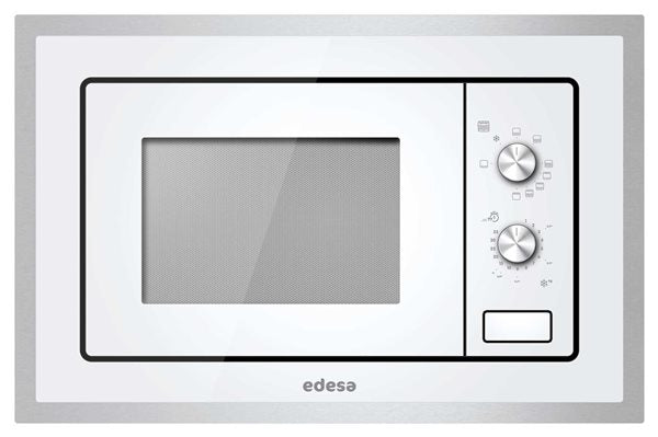 Встраиваемая микроволновая печь Edesa EMW-2010-IG XWH 20л с грилем 800Вт, Белый