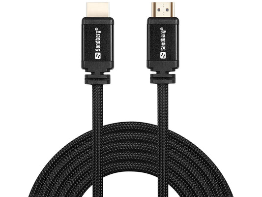 Кабель HDMI, 10 м, 4K UHD, сверхвысокоскоростной, Sandberg 509-01