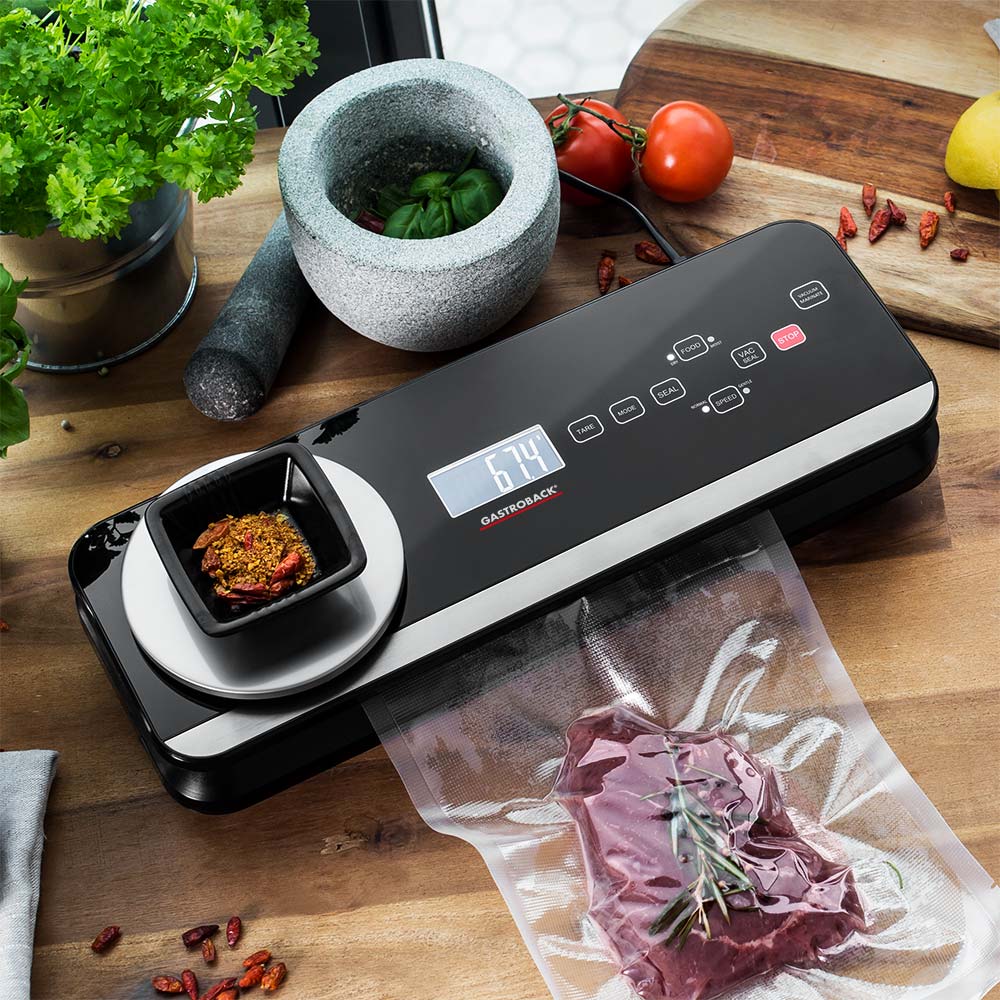 Vakuuma iesaiņotājs Gastroback 46014 Design Vacuum Sealer Advanced Scale Pro