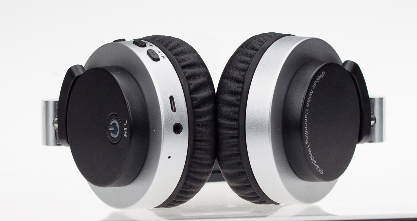 Headphones Denver BTN-206, Black - Wireless Bluetooth and Comfort