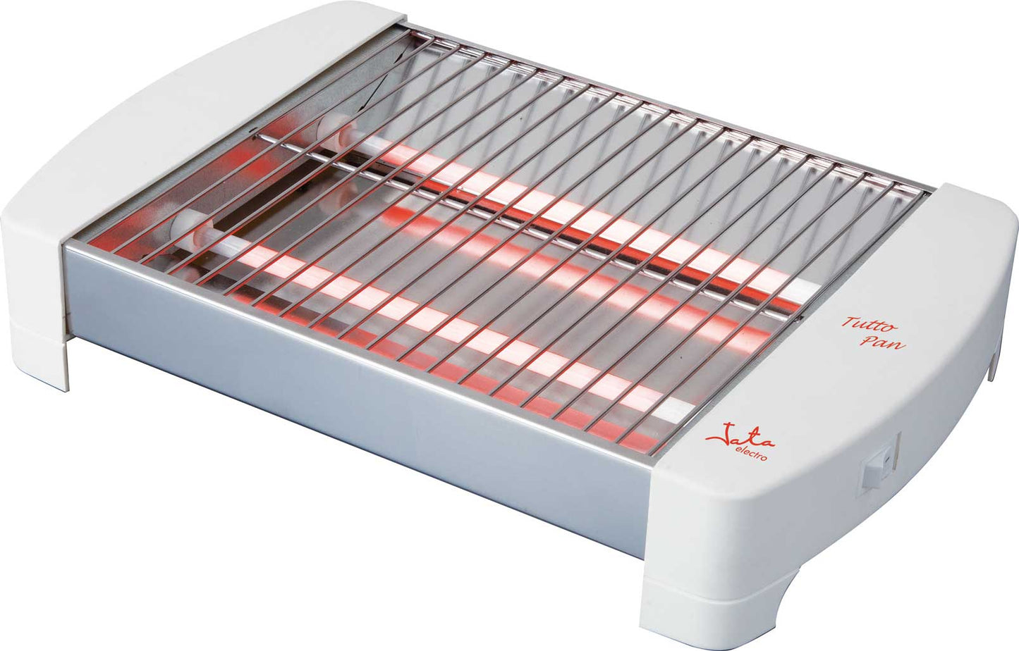 Stainless steel toaster Jata TT587 - 4000W, long slots, removable crumb tray