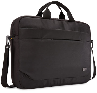 Case Logic 3988 Value Laptop Bag ADVA116 ADVA LPTP 16 AT  Black