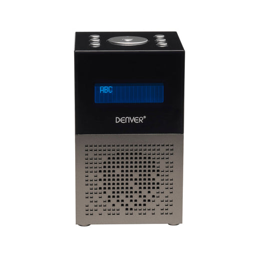 Radio pulkstenis ar FM/DAB+ un LCD ekrānu - Denver CRD-510