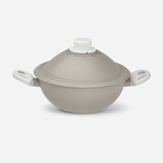 Pot with lid, Pensofal White Diamond Vapsi, 24cm